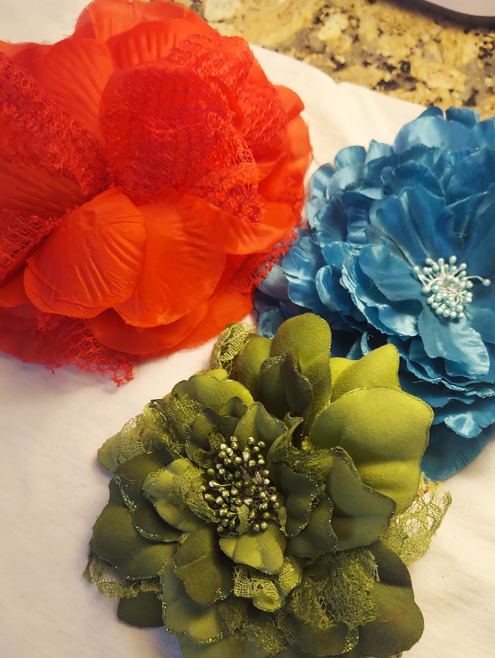 Large Flowers Accessories
